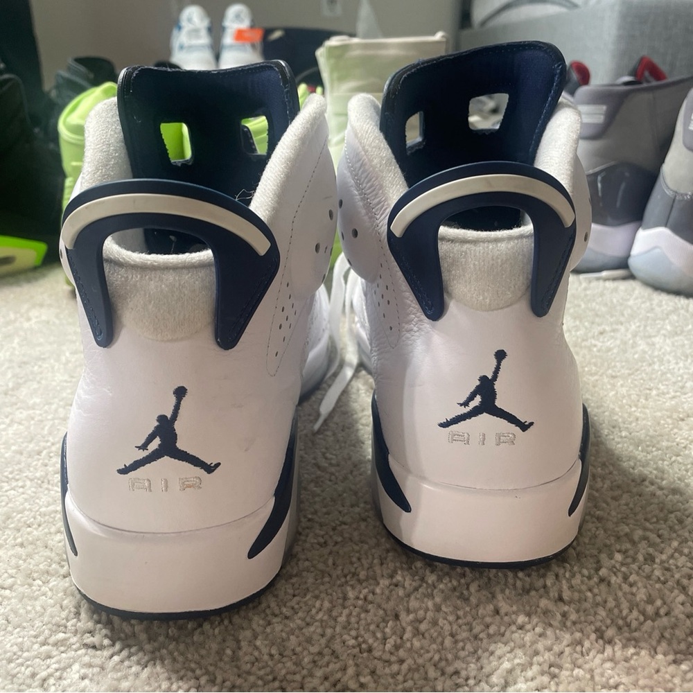 Nike Jordan 6 navy blue royal size 11.5 Midnight blue